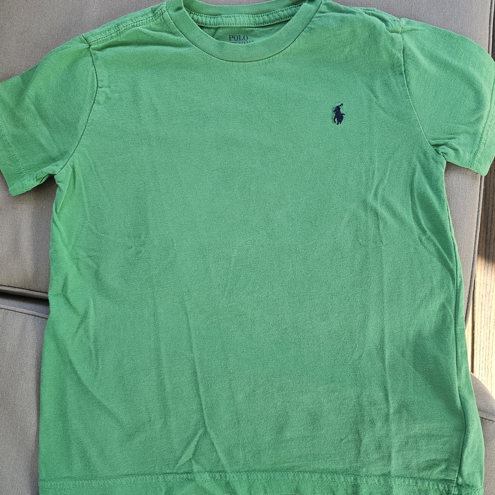 Ralph Lauren Polo Kids Green Tee